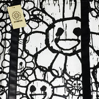 MURAKAMI TAKASHI x MADSAKI FLOWER LEISURE SHEET BAG