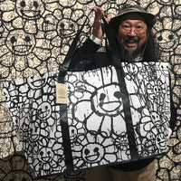 MURAKAMI TAKASHI x MADSAKI FLOWER LEISURE SHEET BAG