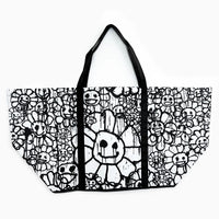 MURAKAMI TAKASHI x MADSAKI FLOWER LEISURE SHEET BAG