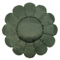 MURAKAMI TAKASHI x PORTER FLOWER CUSHION Sleeping Face [ Sage Green - 100cm ]
