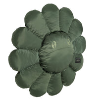 MURAKAMI TAKASHI x PORTER FLOWER CUSHION Sleeping Face [ Sage Green - 100cm ]