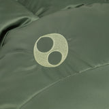 MURAKAMI TAKASHI x PORTER FLOWER CUSHION Sleeping Face [ Sage Green - 100cm ]