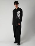 Yohji Yamamoto Y`s for men SKULL PRINT SHIRT TYPE 1
