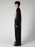 Yohji Yamamoto Y`s for men SKULL PRINT SHIRT TYPE 1
