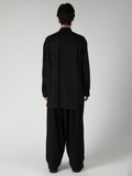Yohji Yamamoto Y`s for men SKULL PRINT SHIRT TYPE 1