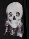 Yohji Yamamoto Y`s for men SKULL PRINT SHIRT TYPE 1