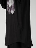 Yohji Yamamoto Y`s for men SKULL PRINT SHIRT TYPE 1