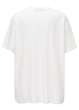 Yohji Yamamoto Y`s for men SKULL PRINT SHORT SLEEVE T-SHIRT TYPE 1