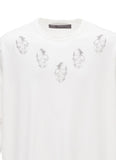 Yohji Yamamoto Y`s for men SKULL PRINT SHORT SLEEVE T-SHIRT TYPE 1