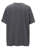 Yohji Yamamoto Y`s for men SKULL PRINT SHORT SLEEVE T-SHIRT TYPE 2