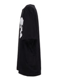 Yohji Yamamoto Y`s for men SKULL PRINT SHORT SLEEVE T-SHIRT TYPE 2