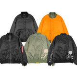 MASTERMIND WORLD x ALPHA INDUSTRIES MA-1 MMJ [ MW24C13-BL102 ] cotwo