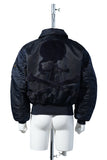 MASTERMIND WORLD x ALPHA INDUSTRIES B-15 FLIGHT JACKET [ MW25C15-BL105 ]