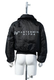 MASTERMIND WORLD x ALPHA INDUSTRIES B-15 FLIGHT JACKET [ MW25C15-BL105 ]