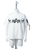 MASTERMIND WORLD x ALPHA INDUSTRIES TEE [ MW25C15-TS215 ]