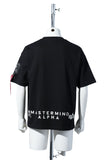 MASTERMIND WORLD x ALPHA INDUSTRIES TEE [ MW25C15-TS215 ]