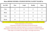 [ Pre-order ] Maison MIHARA YASUHIKO x FUJI ROCK FESTIVAL`26 DON'T TAG ME Tee