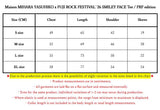 [ Pre-order ] Maison MIHARA YASUHIKO x FUJI ROCK FESTIVAL`26 SMILEY FACE Tee / FRF edition