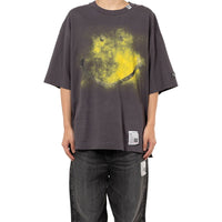 Maison MIHARA YASUHIRO Smily Face Printed Ringer T-shirt [ J15TS772 ]