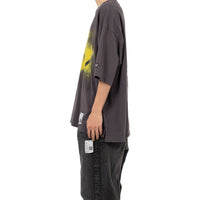 Maison MIHARA YASUHIRO Smily Face Printed Ringer T-shirt [ J15TS772 ]