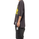 Maison MIHARA YASUHIRO Smily Face Printed Ringer T-shirt [ J15TS772 ]