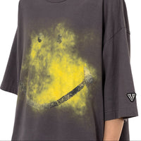 Maison MIHARA YASUHIRO Smily Face Printed Ringer T-shirt [ J15TS772 ]