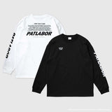 FCW x Mobile Police PATLABOR Revival Screening Commemorative L/S T-Shirt cotwo