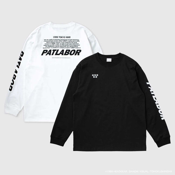 FCW x Mobile Police PATLABOR Revival Screening Commemorative L/S T-Shirt cotwo