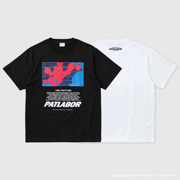 FCW x Mobile Police PATLABOR Revival Screening Commemorative S/S T-Shirt cotwo