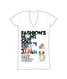 Murakami Takashi x Fashion`s Night Out Tee [ Ladies ]