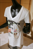 Murakami Takashi x Fashion`s Night Out Tee [ Ladies ]