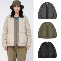 THE NORTH FACE PURPLE LABEL PLAS Field Down Cardigan [ N24FA027 ]