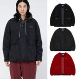 THE NORTH FACE PURPLE LABEL PLAS Wool Fleece Field Cardigan [ N24FA029 ]