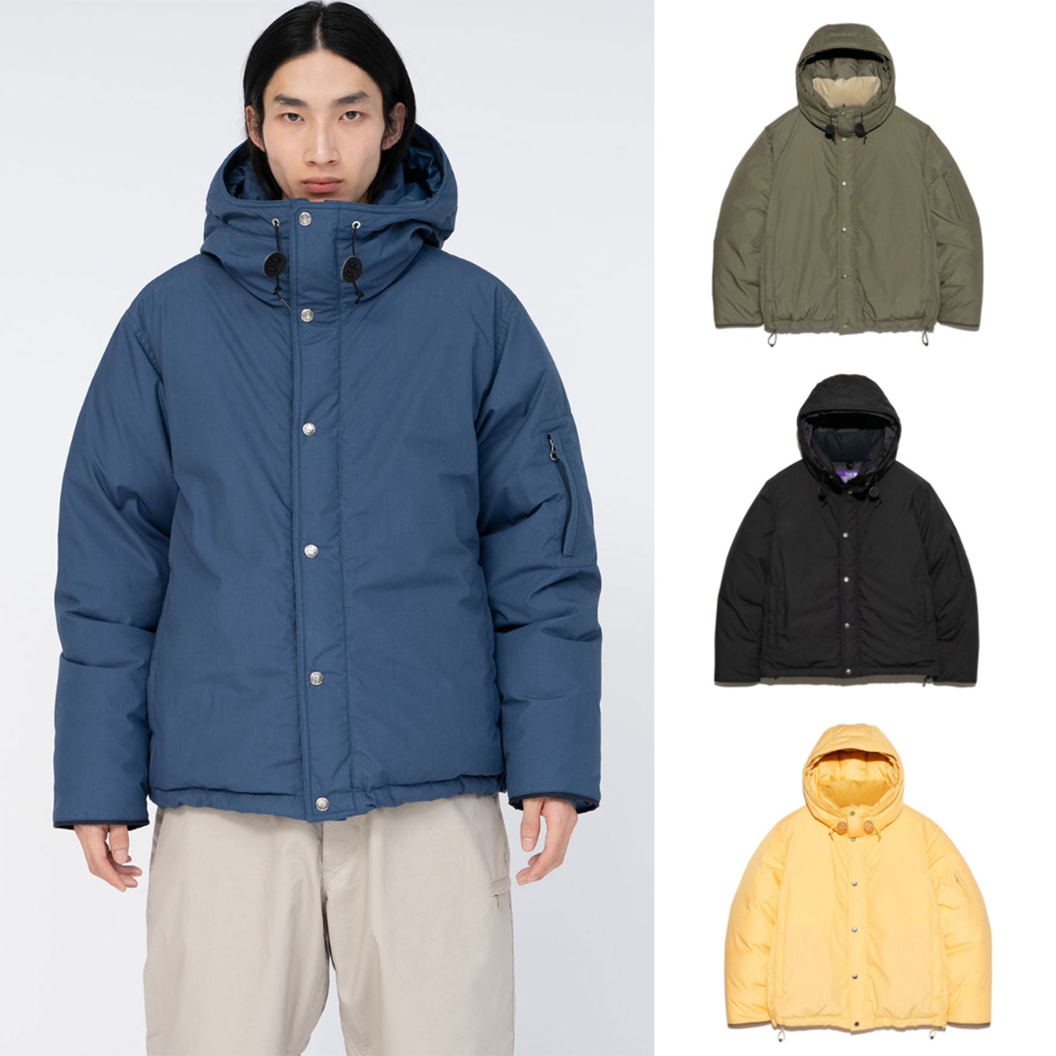 THE NORTH FACE PURPLE LABEL – Tagged / 標記 