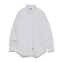 THE NORTH FACE PURPLE LABEL Button Down Striped Field Shirt [ N24FG065 ]