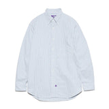 THE NORTH FACE PURPLE LABEL Button Down Striped Field Shirt [ N24FG065 ]