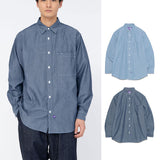 THE NORTH FACE PURPLE LABEL Regular Collar Chambray Field Shirt [ N24FG069 ] cotwo