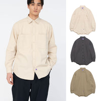 THE NORTH FACE PURPLE LABEL Double Pocket Field Work Shirt [ N24FG071 ]