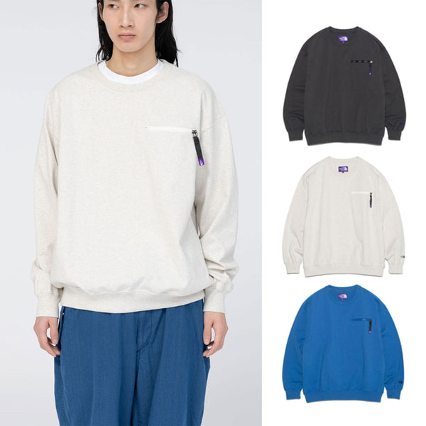 THE NORTH FACE PURPLE LABEL 9.5oz Cotton Jersey Field Pullover [ N24FH007 ] cotwo