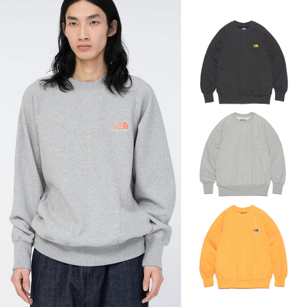 THE NORTH FACE PURPLE LABEL 11oz Crewneck Graphic Sweatshirt [ N24FH032 ]