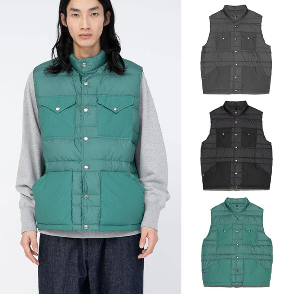 THE NORTH FACE PURPLE LABEL Ripstop Sierra Vest [ N24FN021 ]