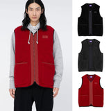 THE NORTH FACE PURPLE LABEL PLAS Wool Fleece Field Vest [ N24FN030 ]