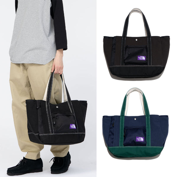 THE NORTH FACE PURPLE LABEL CORDURA Canvas Field Tote L [ N24FO013 ]