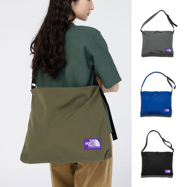 North face purple label shoulder bag hotsell