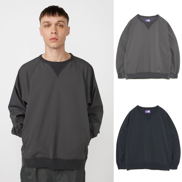 THE NORTH FACE PURPLE LABEL ALPHADRY Crewneck Jumper [ N25FA006 ]