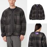 THE NORTH FACE PURPLE LABEL PLAS Plaid Fleece Field Cardigan [ N25FA038 ] cotwo