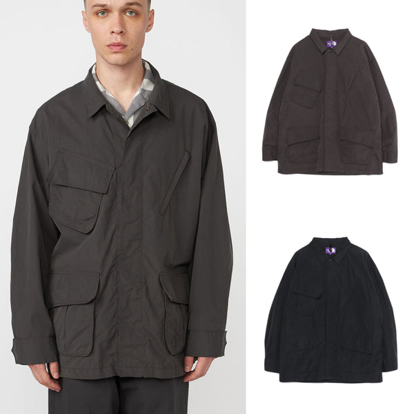 THE NORTH FACE PURPLE LABEL Brushed Weather Stroll Field Jacket [ N25FA040 ] cotwo