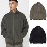 THE NORTH FACE PURPLE LABEL POLARTEC Wool Fleece Sweater Jacket [ N25FA051 ]