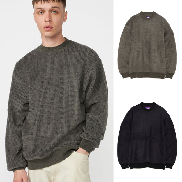 THE NORTH FACE PURPLE LABEL POLARTEC Wool Fleece Pullover [ N25FA052 ]