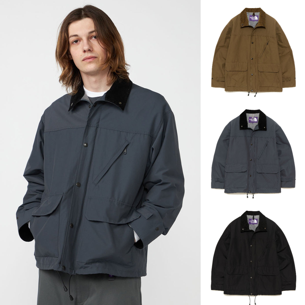 [完売品] THE NORTH FACE Purple Label nanamica / THE NORTH FACE Purple Label / Textile Design by